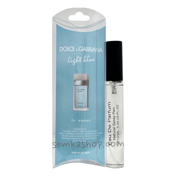 Dolce & Gabbana Light Blue - парфум, 10 мл, в блістері