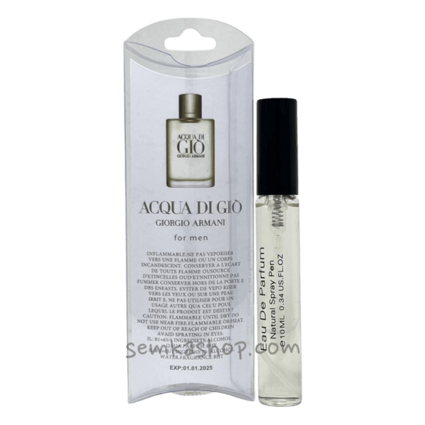 Giorgio Armani Acqua Di Gio - туалетна вода, 10 мл, в блістері