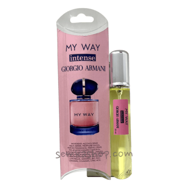 Giorgio Armani My Way Intense - парфум, 20 мл