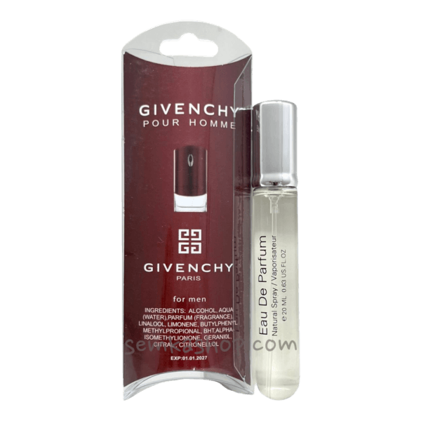 Givenchy Pour Homme - міні-парфуми, 20 мл