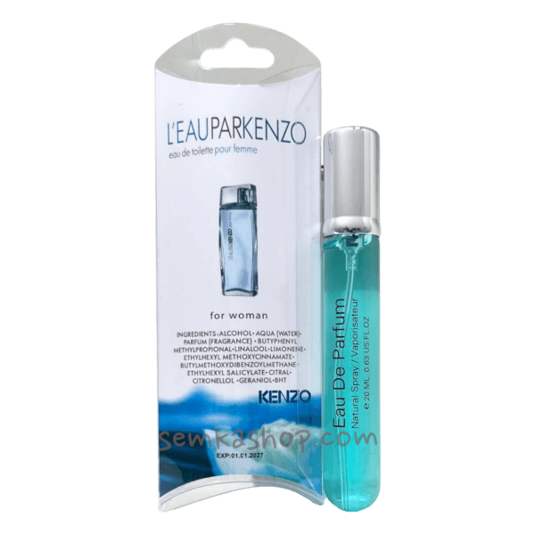 Kenzo L'Eau Kenzo Pour Femme - міні-парфуми, 20 мл