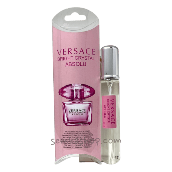 Versace Bright Crystal Absolu - мініпарфум 20 мл