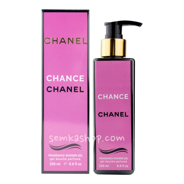 Парфумований гель для душу Chanel Chance - 250 мл