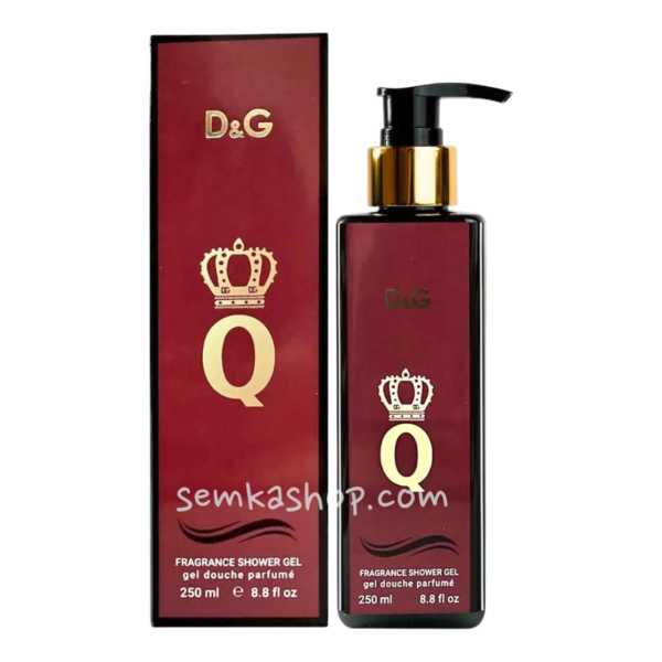 Парфумований гель для душу Dolce&Gabbana Q - 250 мл