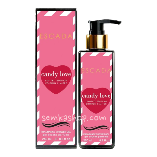 Парфумований гель для душу Escada Candy Love - 250 мл