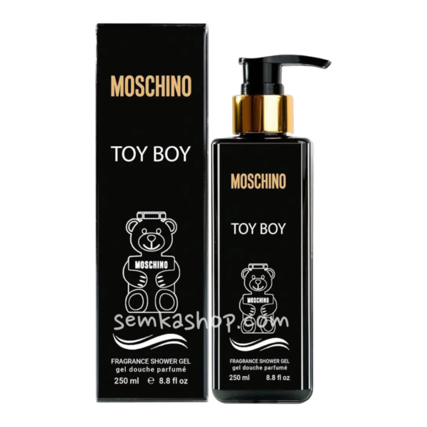 Парфумований гель для душу Moschino Toy Boy - 250 мл