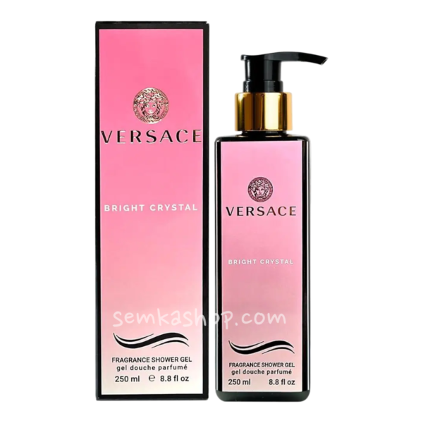 Парфумований гель для душу Versace Bright Crystal - 250 мл