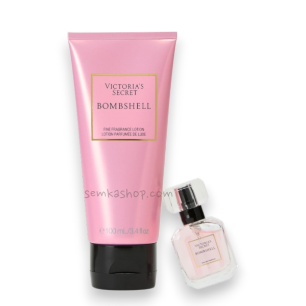 Подарунковий набір Victoria's Secret Bombshell Mini Fragrance Duo Gift Set - Зображення 2