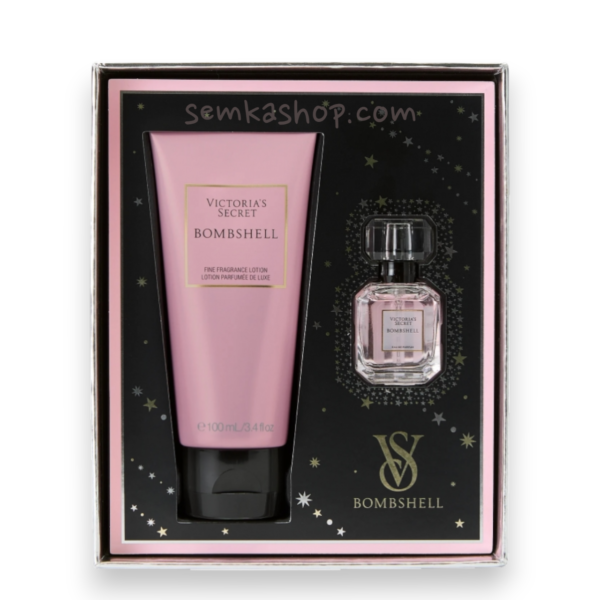 Подарунковий набір Victoria's Secret Bombshell Mini Fragrance Duo Gift Set