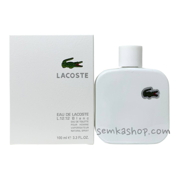 Eau De Lacoste Lacoste L.12.12 Blanc - туалетна вода, 100 мл