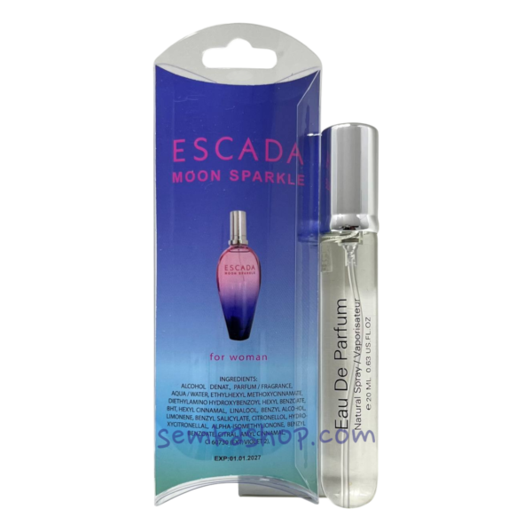 Escada Moon Sparkle - міні-парфум, 20 мл