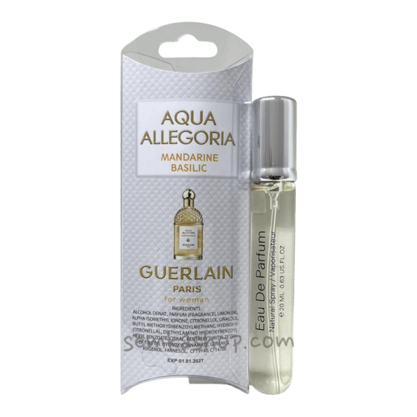 Guerlain Aqua Allegoria Mandarine Basilic - міні-парфум, 20 мл