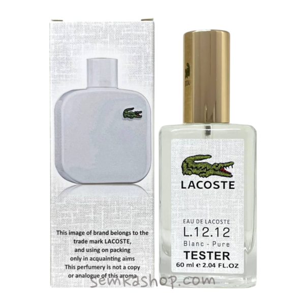 Lacoste Eau De L.12.12 Blanc - парфум, 60 мл