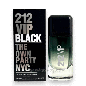 Carolina Herrera 212 VIP Black Own The Party NYC - парфум, 100 мл