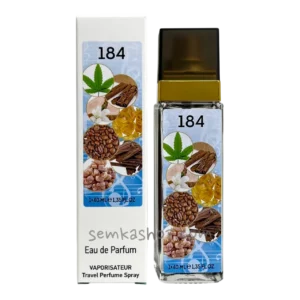 Парфум № 184 за мотивами Nasomatto Black Afgano - 40 мл