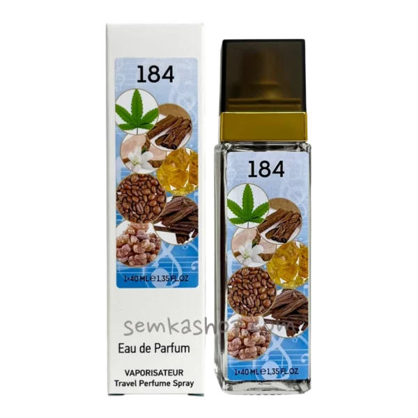 Парфум № 184 за мотивами Nasomatto Black Afgano - 40 мл