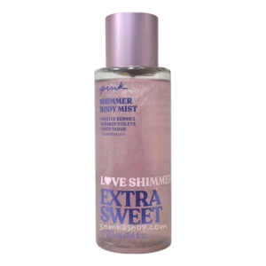 Спрей для тіла Victoria's Secret Extra Sweet Love Shimmer - 250 мл