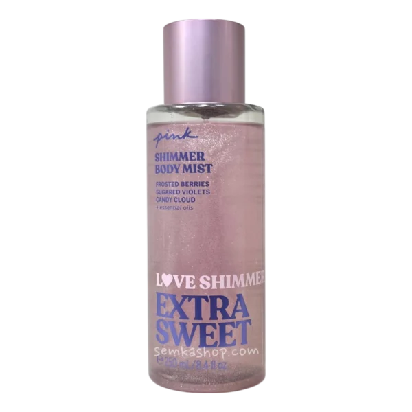 Спрей для тіла Victoria's Secret Extra Sweet Love Shimmer - 250 мл