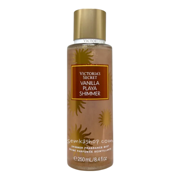 Спрей для тіла Victoria's Secret Vanilla Playa Shimmer - 250 мл