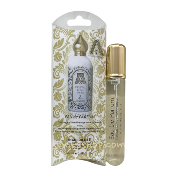 Attar Collection Crystal Love міні-парфум 20 мл