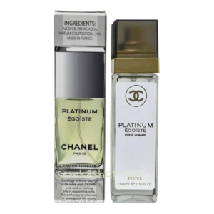 Chanell Egoiste Platinum - туалетна вода, 40 мл