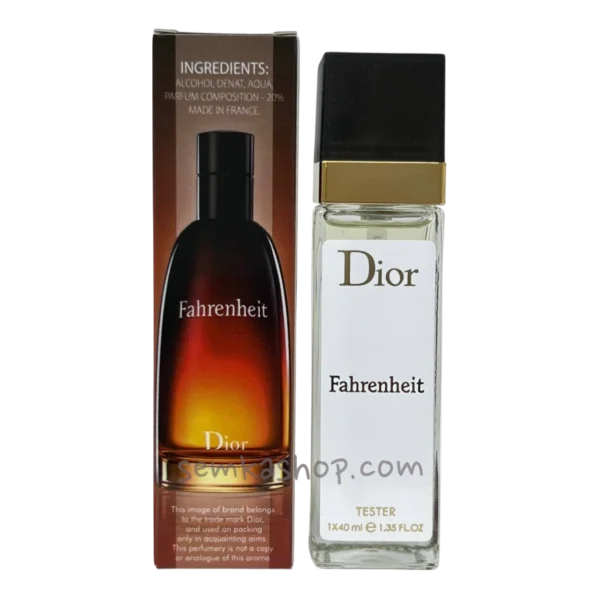 Dior Fahrenheit - туалетна вода, 40 мл