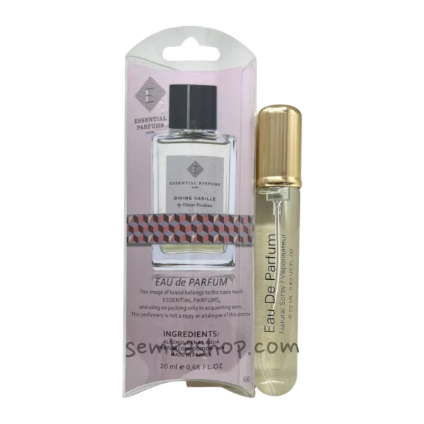 Essential Parfums Divine Vanille міні-парфум 20 мл