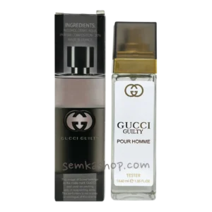 Gucci Guilty Pour Homme - туалетна вода, 40 мл