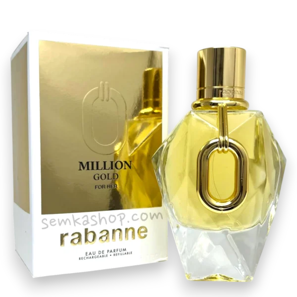Paco Rabanne Million Gold For Her  - парфум, 90 мл