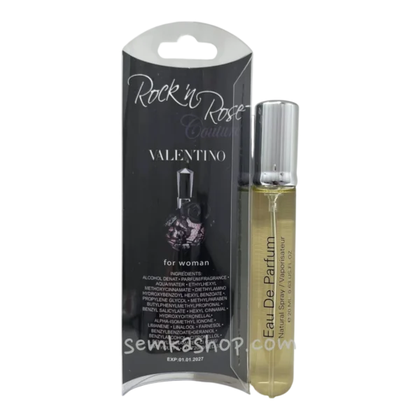 Valentino Rock 'n Rose Couture  - туалетна вода, 20 мл
