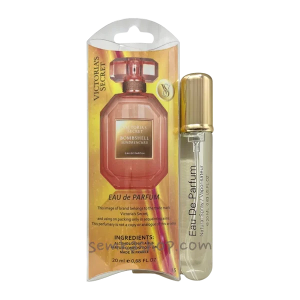 Victoria's Secret Bombshell Sundrenched міні-парфум 20 мл