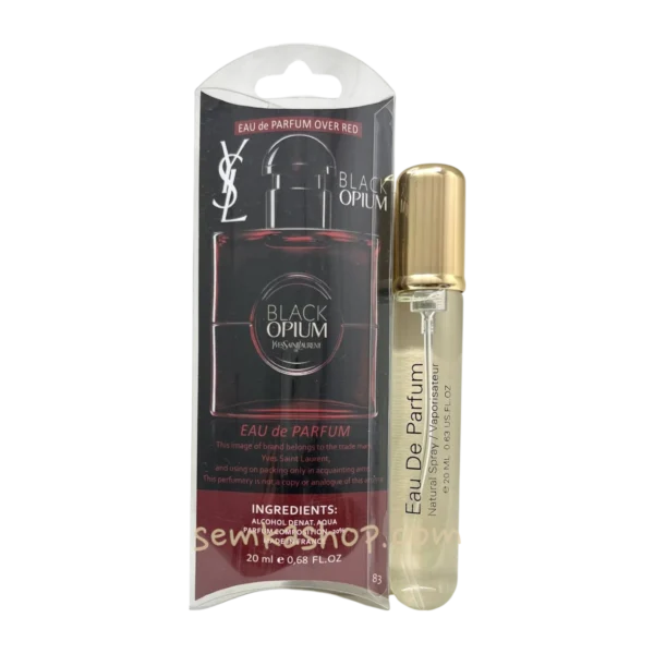 Yves Saint Laurent Black Opium Over Red міні-парфум 20 мл