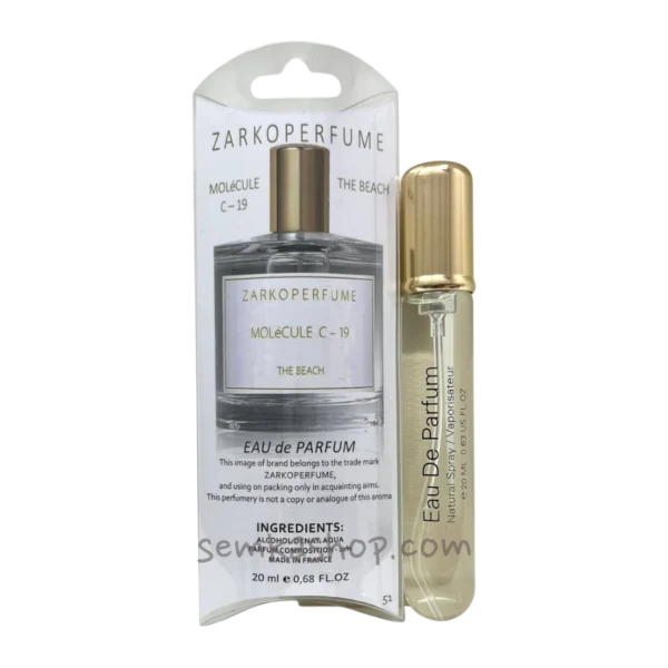 Zarkoperfume Molecule C-19 The Beach міні-парфум 20 мл