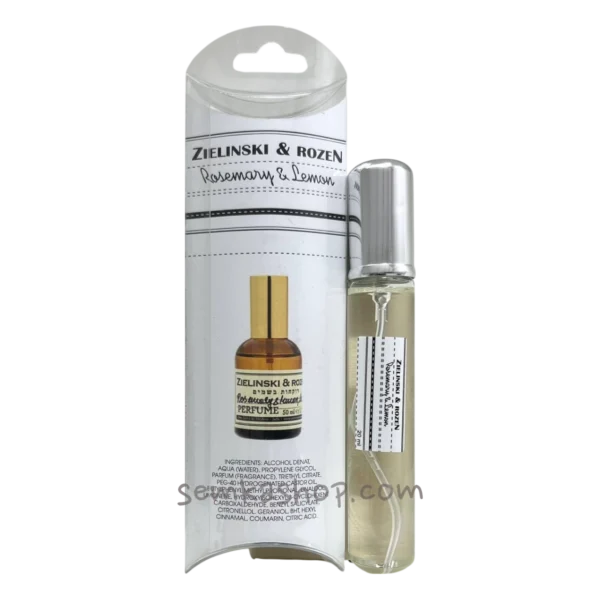 Zielinski & Rozen Rosemary & Lemon Neroli - мініпарфум 20 мл