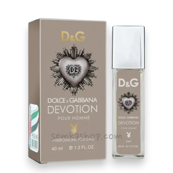 Dolce&Gabbana Devotion Pour Homme Pheromone Parfum - парфум 40 мл
