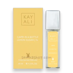 Kayali Capri in a Bottle Lemon Sugar | 14 Pheromone Parfum - парфум 40 мл