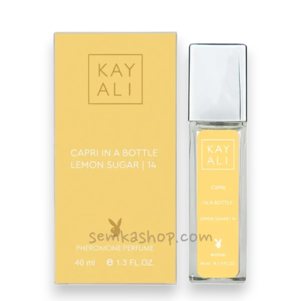 Kayali Capri in a Bottle Lemon Sugar | 14 Pheromone Parfum - парфум 40 мл