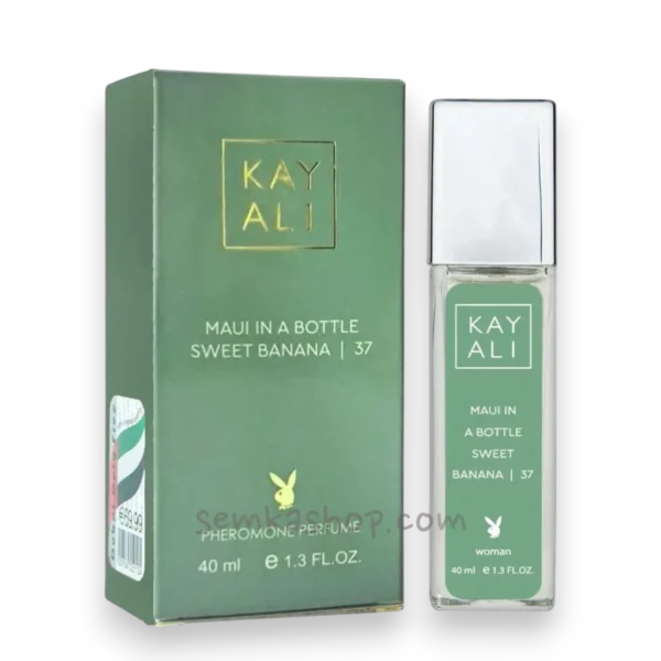 Kayali Maui in a Bottle Sweet Banana | 37 Pheromone Parfum  - парфум, 40 мл