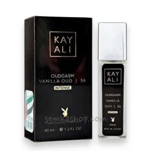 Kayali Oudgasm Vanilla Oud | 36 Intense Pheromone Parfum унісекс - парфум, 40 мл