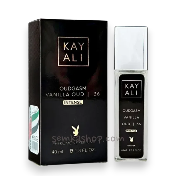 Kayali Oudgasm Vanilla Oud | 36 Intense Pheromone Parfum унісекс - парфум, 40 мл