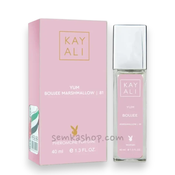 Kayali Yum Boujee Marshmallow | 81 Pheromone Parfum - парфум 40 мл