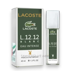 Lacoste L.12.12. Blanc Eau Intense Pheromone Parfum - парфум 40 мл