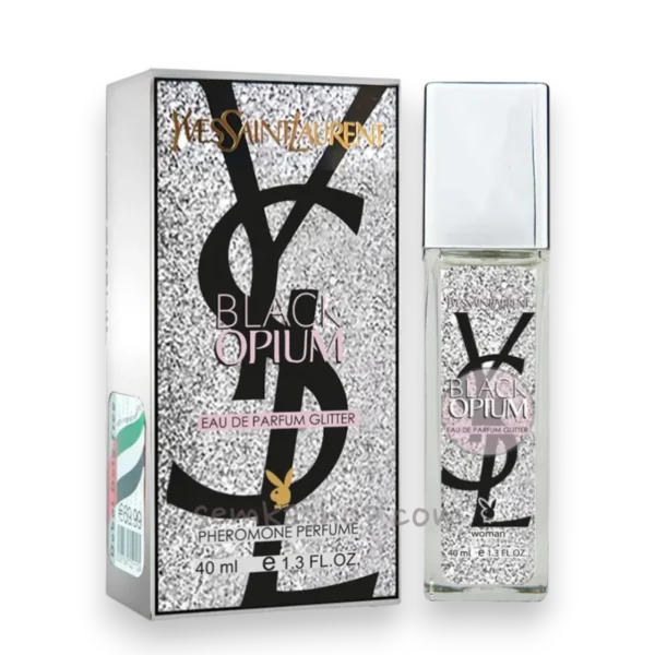 Yves Saint Laurent Black Opium Glitter Pheromone Parfum - парфум 40 мл
