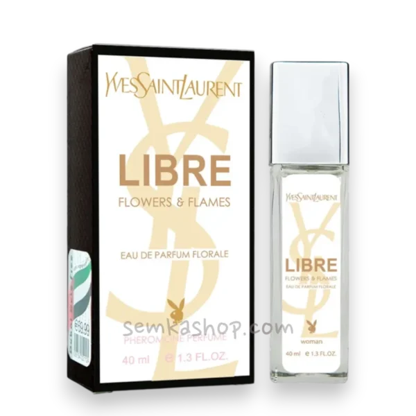 Yves Saint Laurent Libre Flowers & Flames Pheromone Parfum - парфум 40 мл