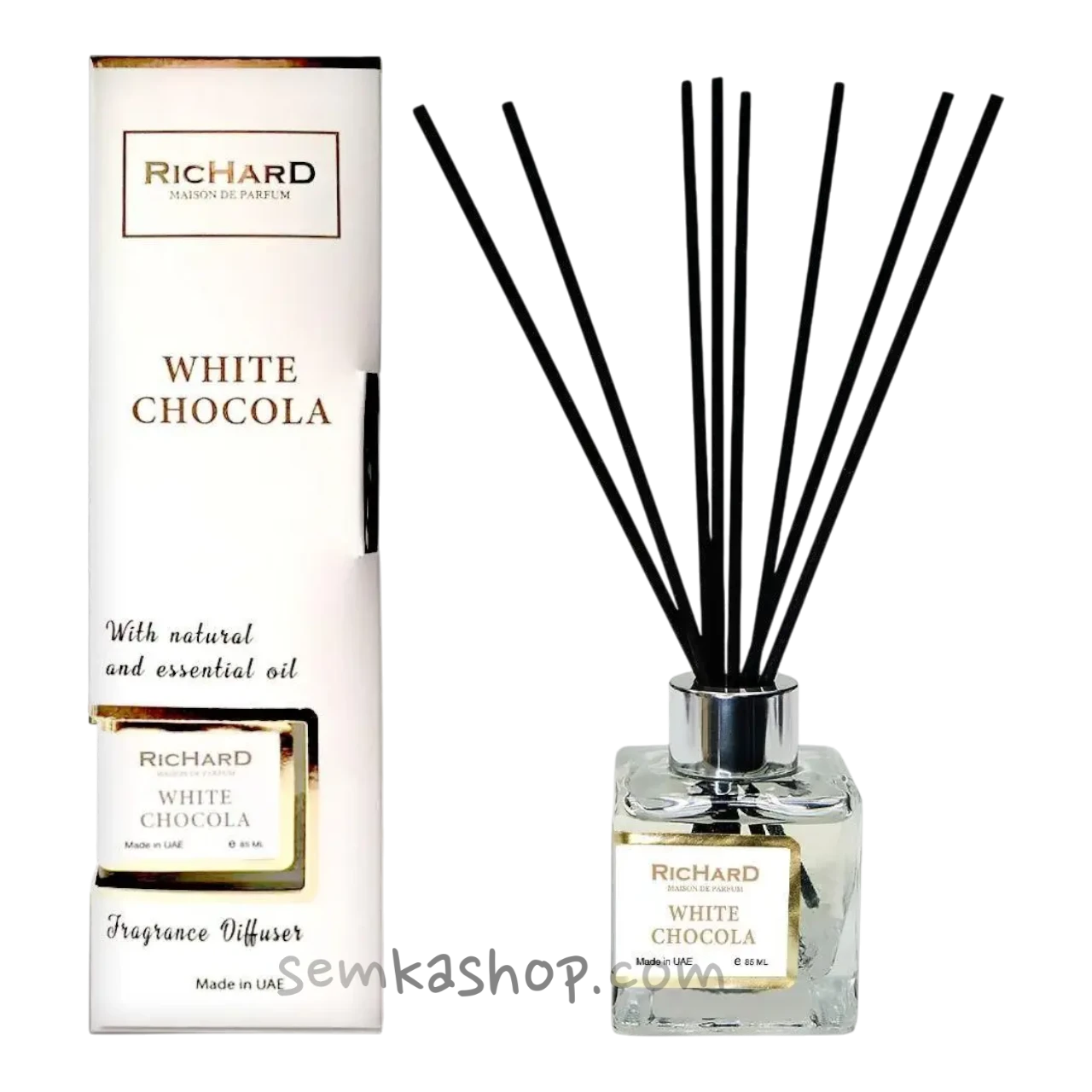 Аромадиффузор Richard White Chocola Brand Collection 85 мл