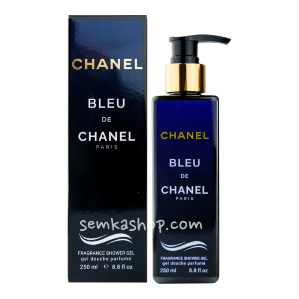 Парфумований гель для душу Chanel Bleu de Chanel Exclusive EURO 250 мл