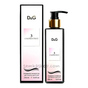 Парфумований гель для душу Dolce&Gabana 3 L`Imperatrice Exclusive EURO 250 мл