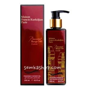 Парфумований гель для душу Maison Francis Kurkdjian Baccarat Rouge 540 Extrait De Parfum Exclusive EURO 250 мл