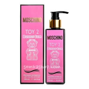 Парфумований гель для душу Moschino Toy 2 Bubble Gum Exclusive EURO 250 мл