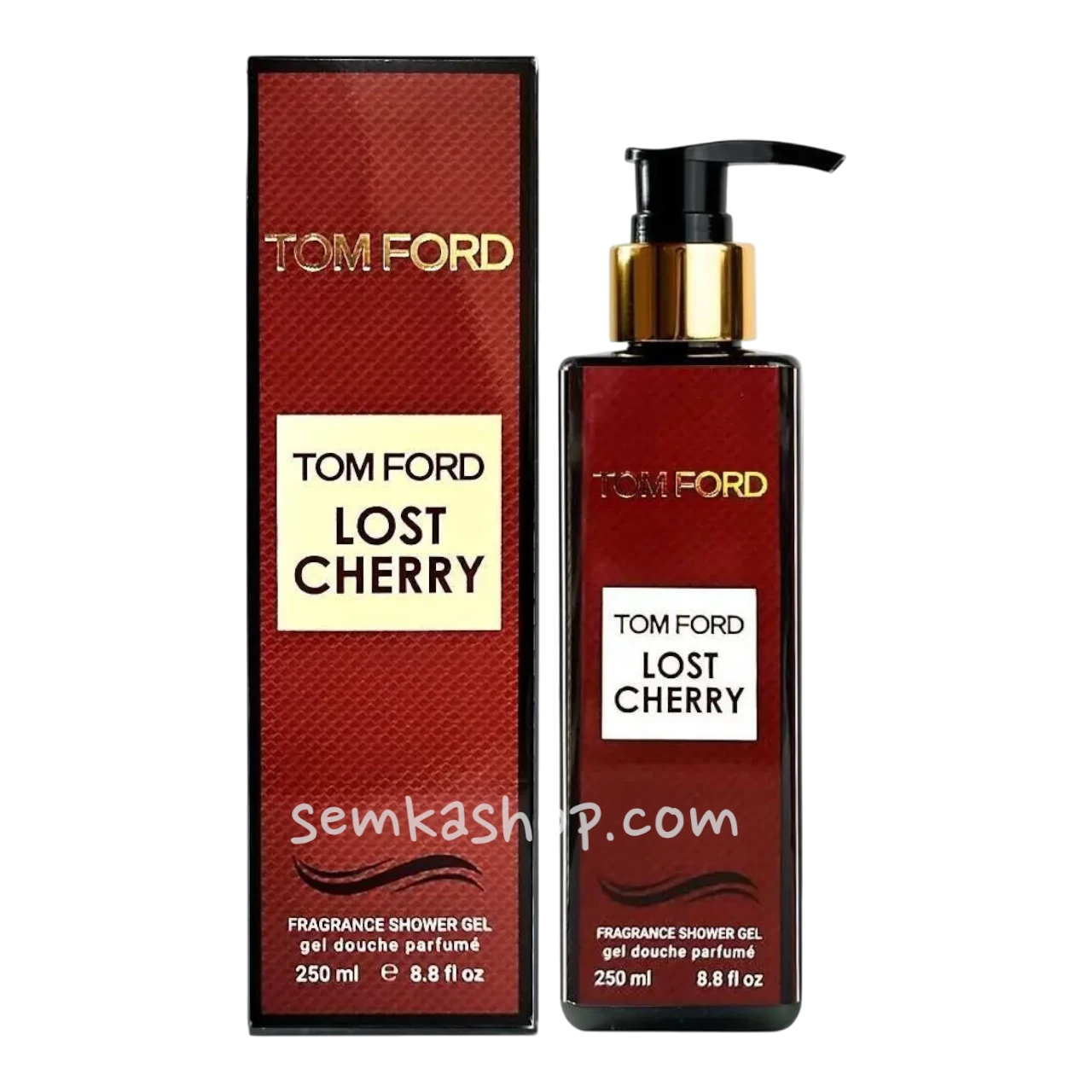 Парфумований гель для душу Tom Ford Lost Cherry Exclusive EURO 250 мл